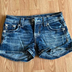 Miss Me Denim Shorts